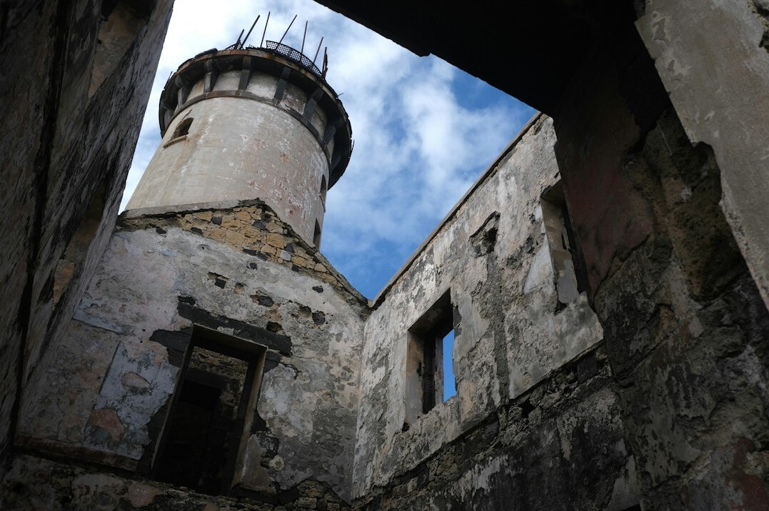 abandoned lighthouse mystery