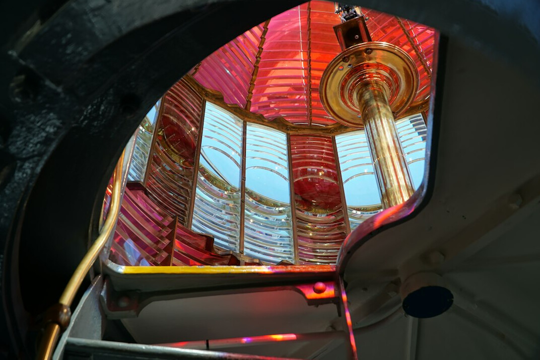 old lighthouse interior